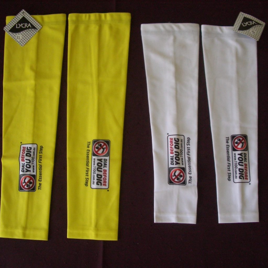 Sleeves (yellow, white or black) $15