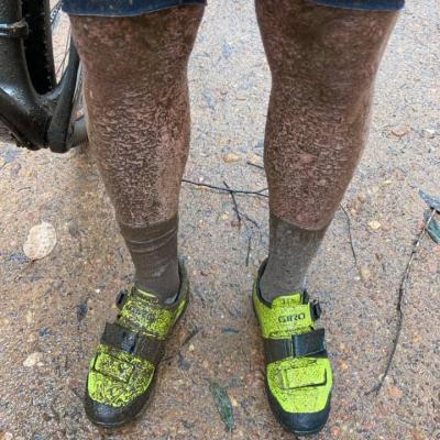 Muddy Legs